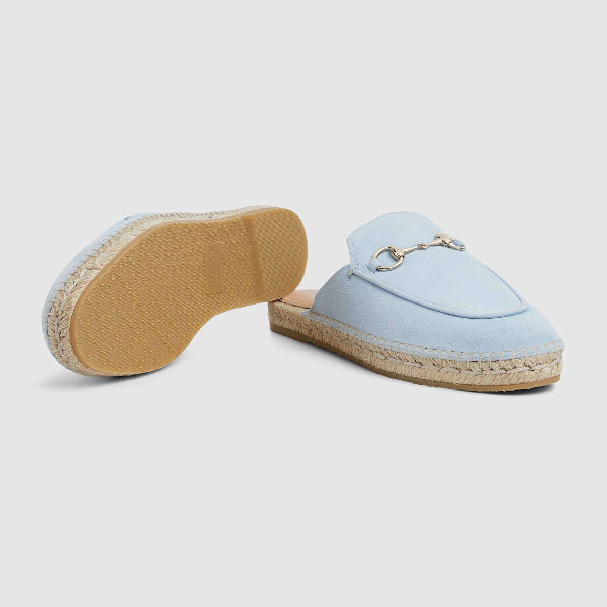 Gucci Women’s espadrille mule with Horsebit - Image 3